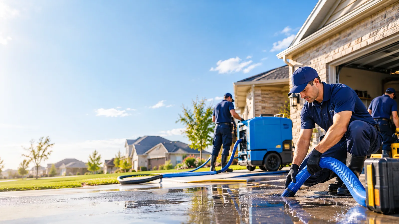 Sewage Backup Cleanup in Carthage, NC near me